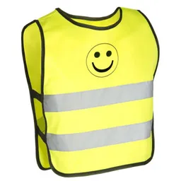 Îmbrăcăminte sport M-Wave Vesta reflectorizanta Illu XXS - XS yellow