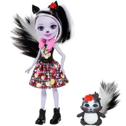 Păpușa Enchantimals Sage Skunk (FXM72)