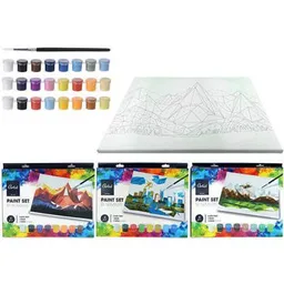 Tablou pe numere Promstore 48017 Набор для рисования Artist Картина 30x40cm по номерам