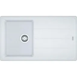 Chiuvetă bucătărie Franke 114.0531.829 Fragranite BFG 611-86 Alb