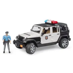 Mașină Bruder 2526 Masina de politie Jeep Wrangler, 42273