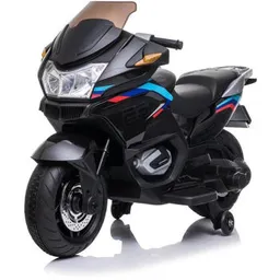 Mașină electrică pentru copii Richi MX609 / 2 neagra Motocicleta