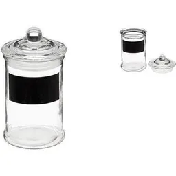 Container alimentare 5five 50063 Банка стеклянная 0.12l 11.5cm