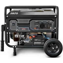 Генератор RATO R6000D бензин + AVR 5.5 кВт 220 В, RT-42315
