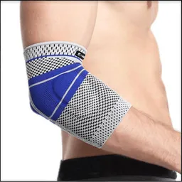 Bandaj sport miscellaneous 3937 Bandaj fixare pt genunchi (1 Buc) MUTE 9082 (neylon, negru, reglabil)