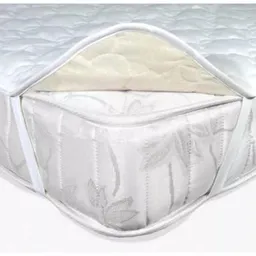 Textile de casă Ярослав 225411 наматрасник на резинке, овечья шерсть/бязь 200х160х20