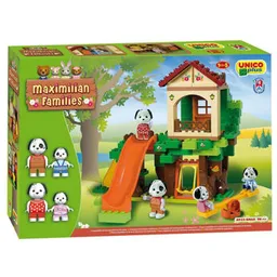 Set de construcție Androni 8933-0MAX Детская площадка MaximilianFamilies