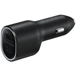 Încărcător pentru automobil Samsung EP-L4020 40W Car Charger (w/o Cable) Black