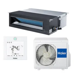 Aparat aer condiționat tip canal Haier Medium ESP AD160S2SM3FA/1U160S2SP1FB