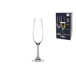Veselă pentru băuturi Promstore 20848 Atmosfera Invino 4шт, 260ml