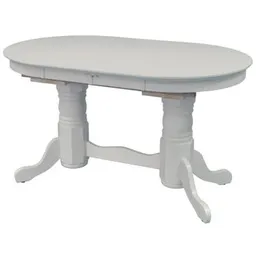 Masă Evelin di Costacurta HV-31N White 300-2020x800x740, раскладной