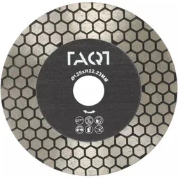 Disc de tăiere TAQT TQBE125 диск алмазный Vacuum 2in1 125x22.2x1.6mm