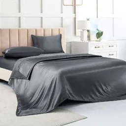 Textile de casă Cottony SLPSL Satin de lux Charcoal Uniton: Euro
