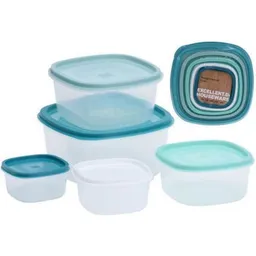 Container alimentare Excellent Houseware 31039 Set containere alimentare 5buc