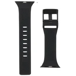 Curea UAG 191488114040, Apple Watch 44/42 Scout Strap, Black