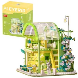 Set de construcție Sluban P8021 Căsuța de primăvară (1416 elem.)