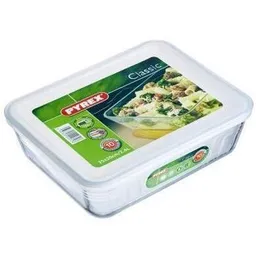 Tava de copt Pyrex 243P000, Transparent
