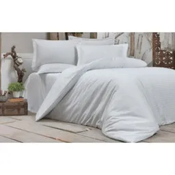 Cottony SLPSL Stripe Satin Perla Alba