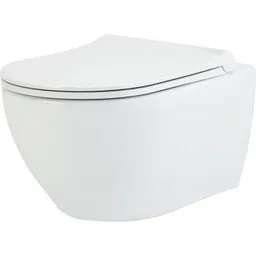 Vas WC Ege Vitrifye E88343614 KNIDOS (alb mat) cu functie BIDEU