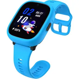GPS-tracker pentru copii Lagenio LGKSWK3BL With 2 Straps Blue and Black