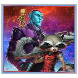 Puzzle Trefl 90374 Puzzles - 10in1 - Marvel Heroes