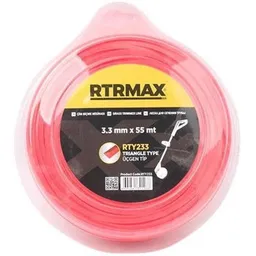 Fir pentru trimmere RTRMAX RTY233 3,3 mm X 55 m (Delta)