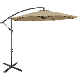 Umbrelă de gradină Technoworker Marbella (bej)