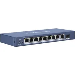 Switch/Comutator Hikvision DS-S1008GP (8PoE+2Uplink)