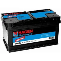 Acumulator auto Hagen 58003 Starter