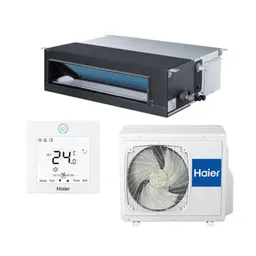 Aparat aer condiționat tip canal Haier Medium ESP AD125S2SM3FA/1U125S2SN2FB