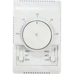 Termostat de cameră Cooper&Hunter KJR-18B/E-B thermostat p/u fancoil