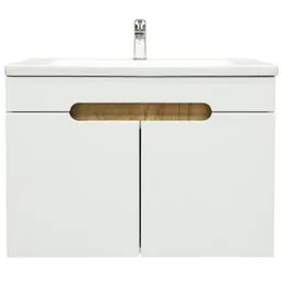 Dulap pentru lavoar Bayro подвесной Etna Duo под умыв. Argo 800 белый мат