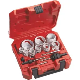 Set de tubulare, bite, duze Milwaukee 49224152 set coroane bimetalice 4/6-14 buc