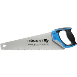 Fierăstrău manual Hoegert Fierastrau 400 mm, 7 TPI, metal calit, ascutit pe trei fete HT3S202