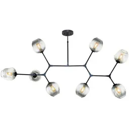 Lustră Ozcan Black 4023-8Y