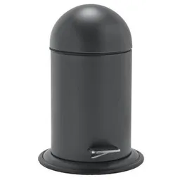 Coș de gunoi Aquanova Ona 3L gri inchis