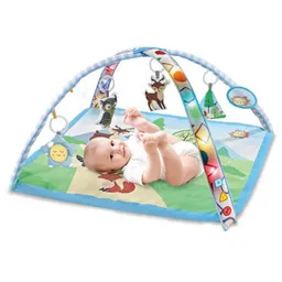 Covoraș de joacă Chipolino PGRML02302FO Коврик игровой музыка/свет Forest