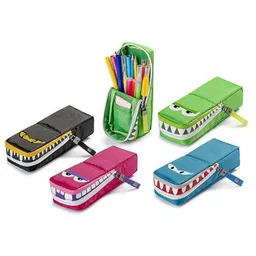 Penar școlar Carioca 52751 Penar 17x10x5cm Gnam cu fermoar, fara rechizite