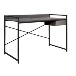 Masă de birou Halmar Oxford cu sertar sur/negru