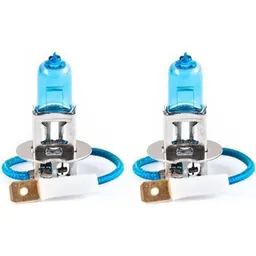 Lampă auto Solar H3 12V 55W PK22s StarBlue 4200K, SET 2 шт.