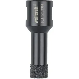 Wolfcraft Coroana de gaurit diamantata Ceramic 14mm