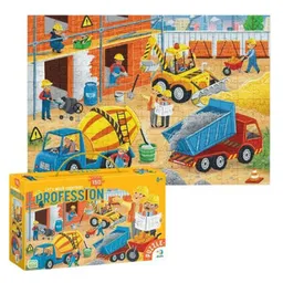 Puzzle Dodo 300623 Puzzle Constructor, seria Profesii, 150 elem.