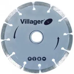 Disc de tăiere Villager Disc diamantat segmentat 150mm (23778)