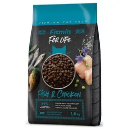 Fitmin cat For Life Adult Fish and Chicken