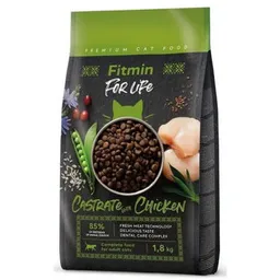 Fitmin cat For Life Castrate Chicken