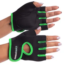 Îmbrăcăminte sport miscellaneous 8025 Manusi fitness L Fitnes Basics BC-893