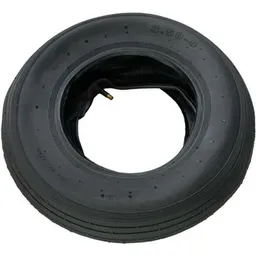 Roabă Technoworker Cauciuc si camera 350-8 roaba