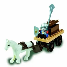 Androni 8572-CAS Рыцарь на повозке