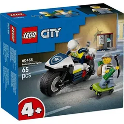 Lego 60455 City Motocicleta de politie