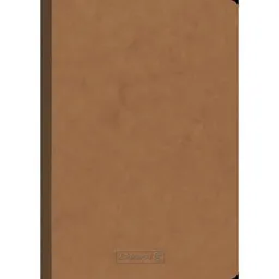 Carnet Brunnen Carnet A5 maro FACT! Plus patratele 96 de foi